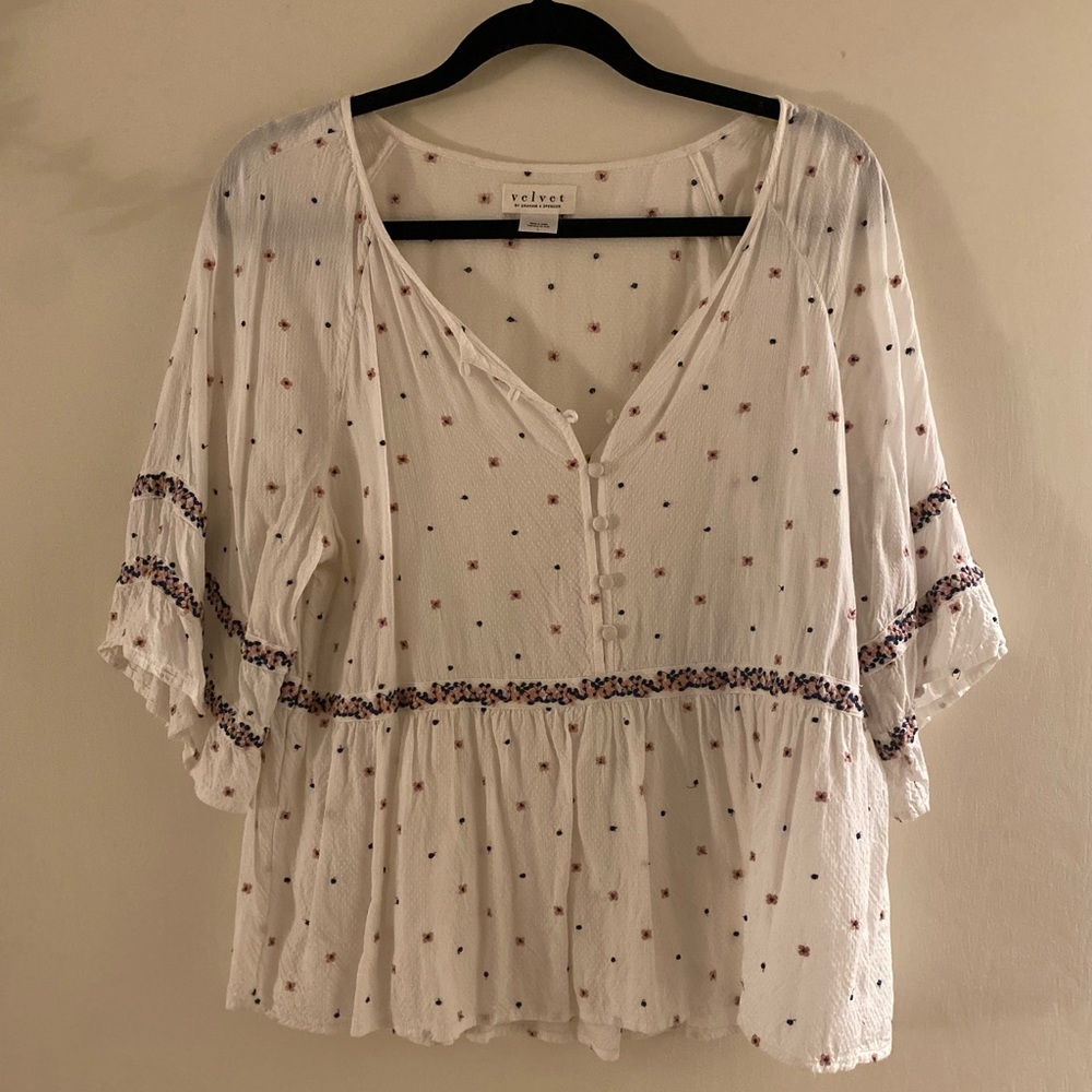 Velvet by Graham & Spencer Linnea Top